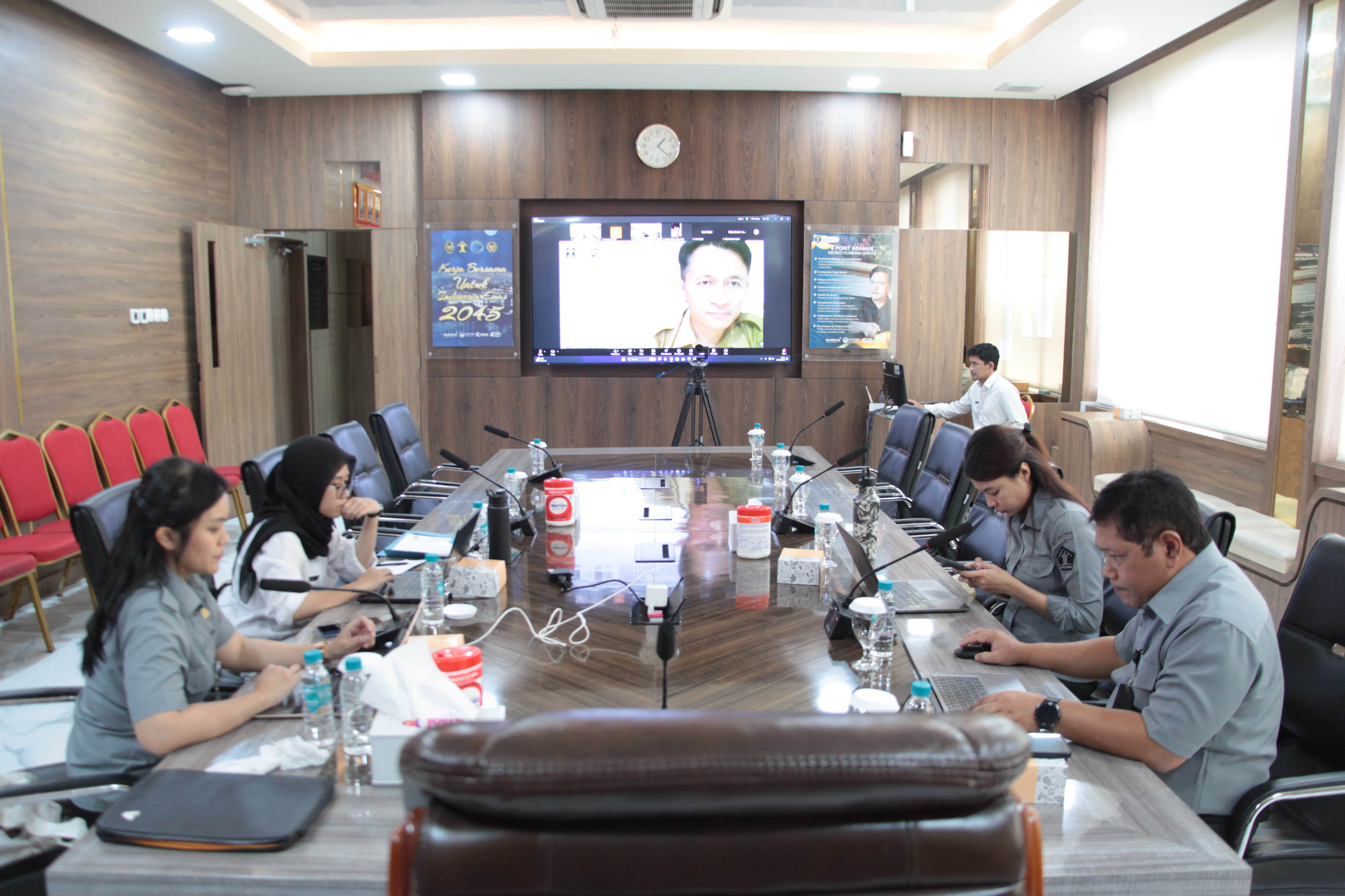 Kemenkum Jabar Kawal Pembentukan Produk Hukum Daerah Kota Bogor yang Akuntabel dan Responsif